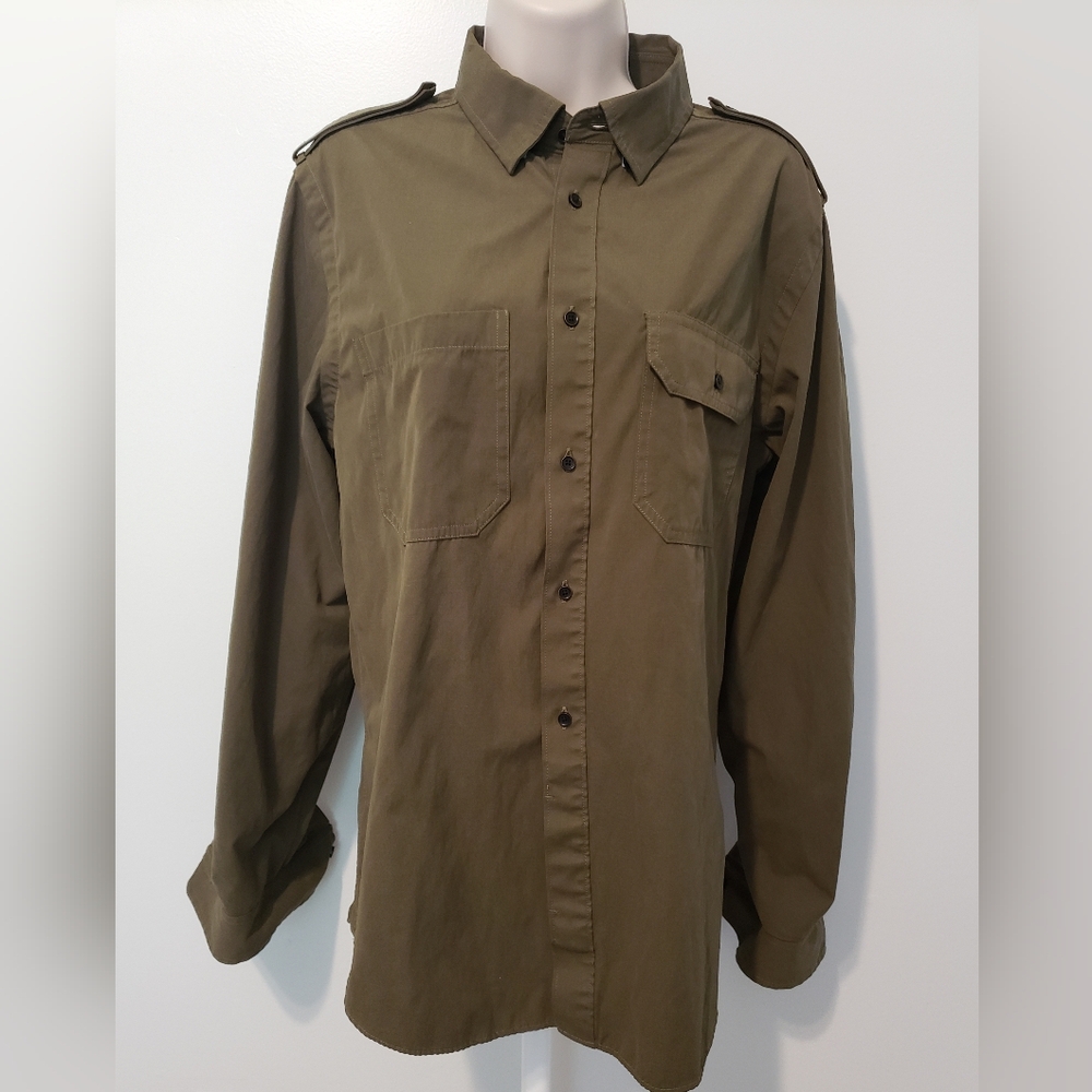 Men's Trovata Button-Up Shirt